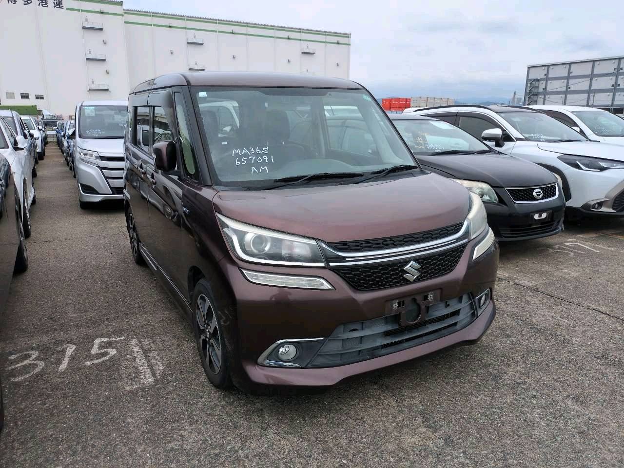 SUZUKI BANDIT 2017